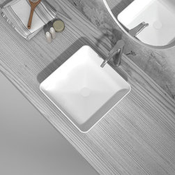 Solid surface basin - Products