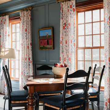 Cozy Traditional Colonial New England