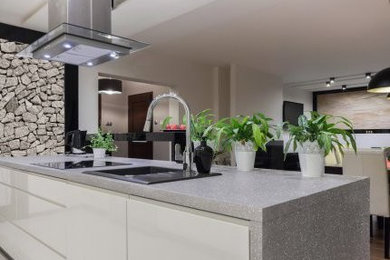 Inspiration for a kitchen remodel in Other