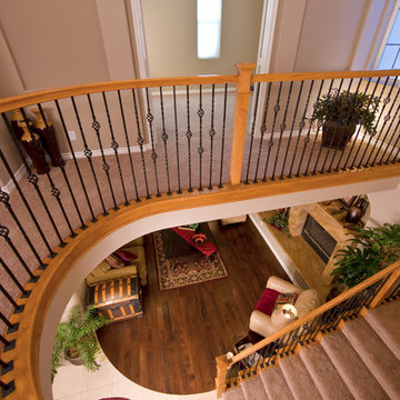 Ladera Ranch - Wrought Iron Railing Loft Addition