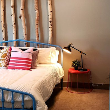 Modern New Downtown Denver Townhome Colorful Airbnb