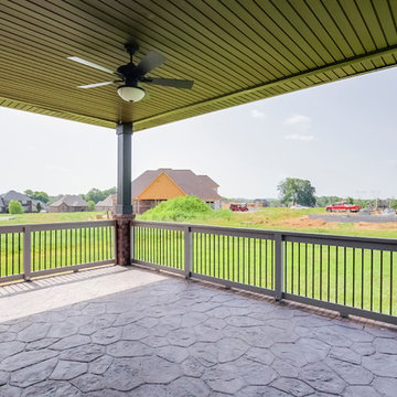 Brick and Stone Two Story with Neighborhood Amenities