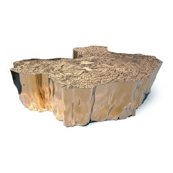 EDEN PATINA Center Table - Coffee Tables