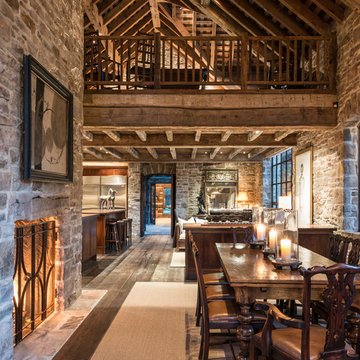 Rustic Dining Room