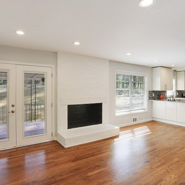 Open Floor Plan in Historic Collier Heights Home