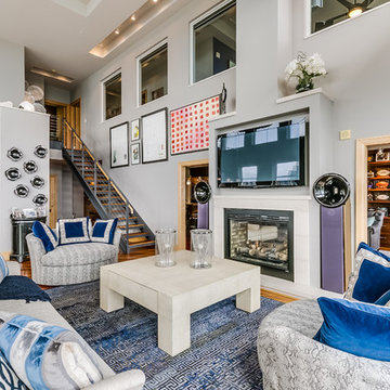 Urban Penthouse Living