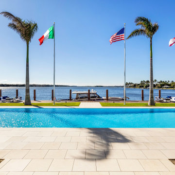 Pool to Inlet View