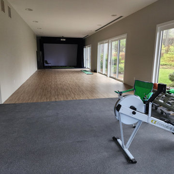 Gym & Golf Simulator