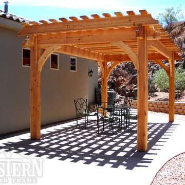 Family Size Pergolas