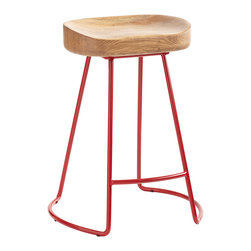 SHORT SMART AND SLEEK STOOL - Bar Stools And Counter Stools