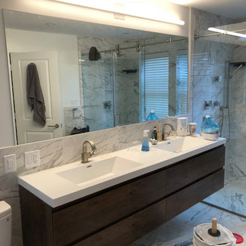 Bathroom Remodeling / Tile Work