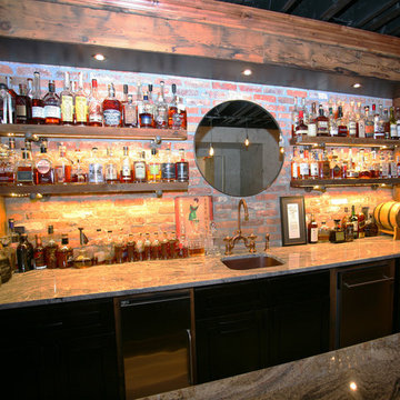 Chagrin Falls, Ohio - Custom Finished Basement with a Hidden Secret