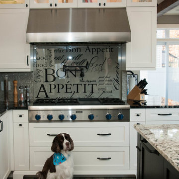 The "Bon Appetit" Kitchen