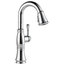 Delta Cassidy Single Handle Pull-Down Bar/Prep Faucet, Chrome, 9997-DST
