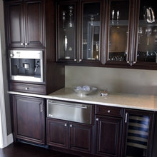 espresso cabinets