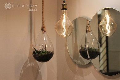 Trendy home design photo in Bengaluru
