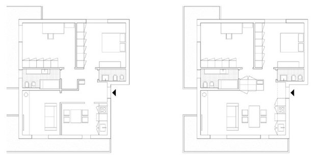 Floor Plan by MIDE architetti