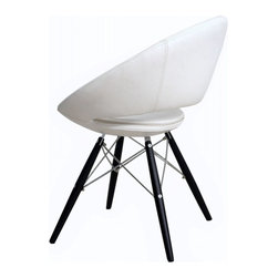 Crescent MW Chair by sohoConcept - Seat Cushions