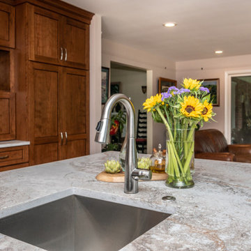 Falls Church Traditional Kitchen Remodel
