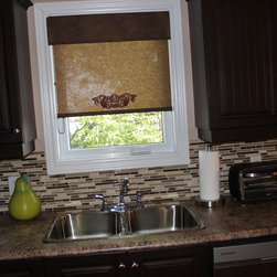 Custom made blinds - Products