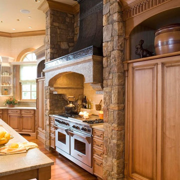 Georgian Colonial Kitchen