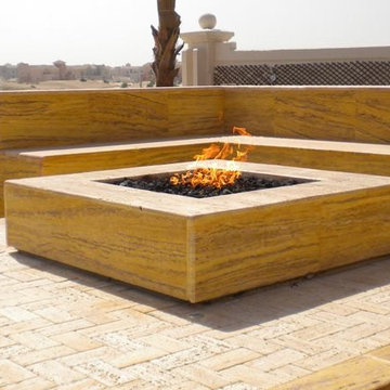 Outdoor Gas Fire Pits