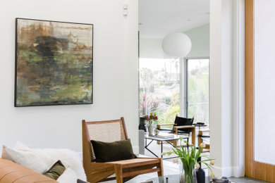 Living room - living room idea in Orange County