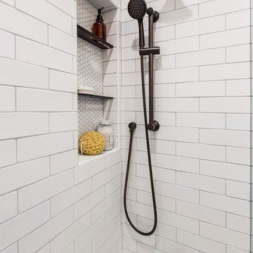 2019 Oakland Luxury Spa Bath Meets Functional Family Bath