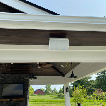 Outdoor A/V System