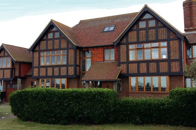 This is an example of a traditional home in Kent.