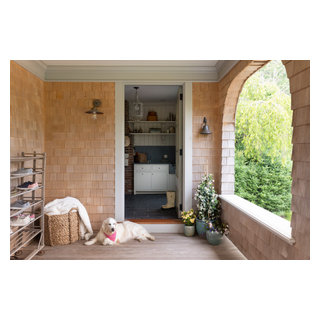 King Tom Farm - Farmhouse - Providence - by Purple Bike Design