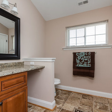 Marquis Cinnamon Kitchen and Bathroom Makeover