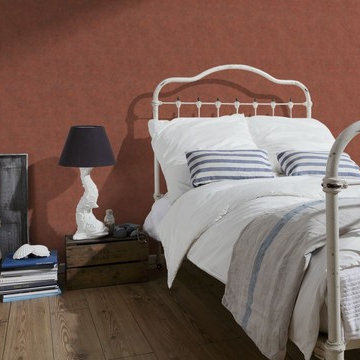 Brick Wallpaper Accent Wall
