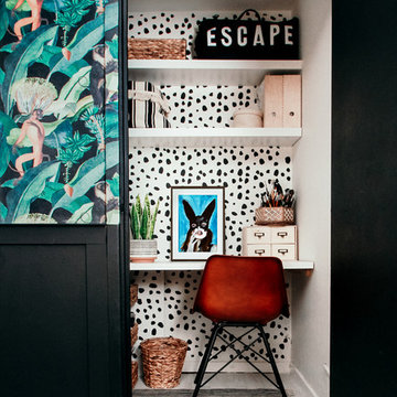 micro home office