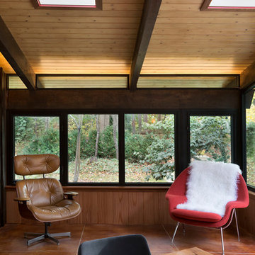 Usonian Home Restoration