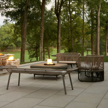 Modern Backyard in Greensboro, North Carolina