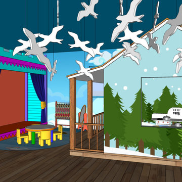 SketchUp models