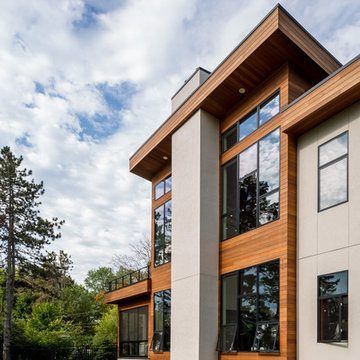 Modern New Home - Ground Up