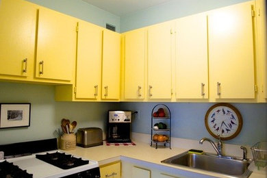 Kitchen - kitchen idea in New York
