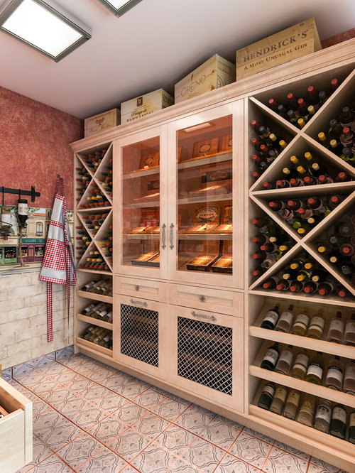 Walk In Humidor Houzz