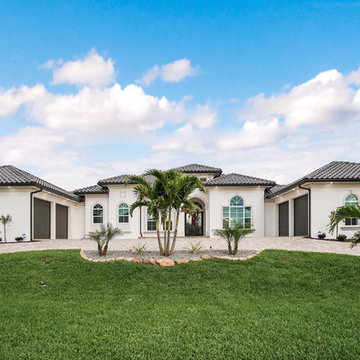 Custom Home in Cape Coral, Florida