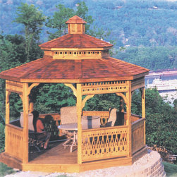 12' victorian gazebo - Gazebos