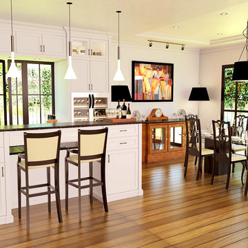 Classic Kitchen & Dining