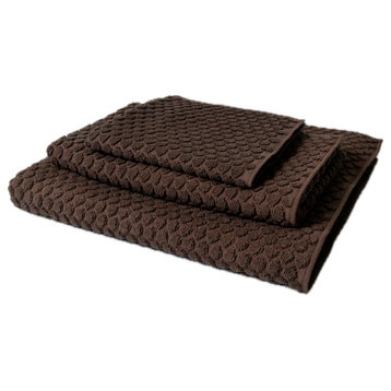 Puchi Puchi Brown Towel, Hand Towel