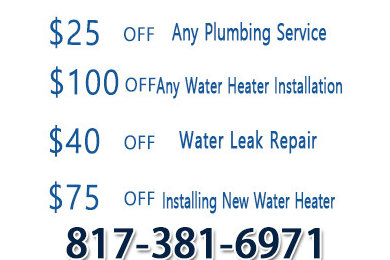 Plumber Mansfield TX