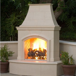 Phoenix Outdoor Fireplace - Outdoor Fireplaces