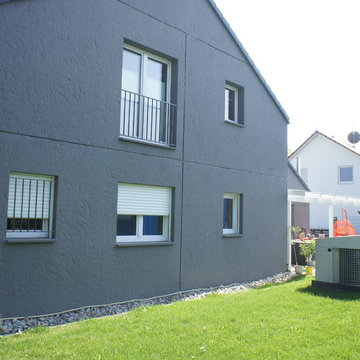 Wasserschloss ganz in Beton