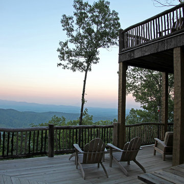 Cabin In the Mountains