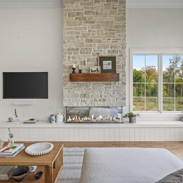Modern English Cottage