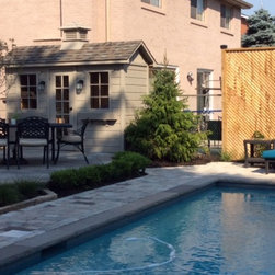Pool Cabanas - Prefab Studios